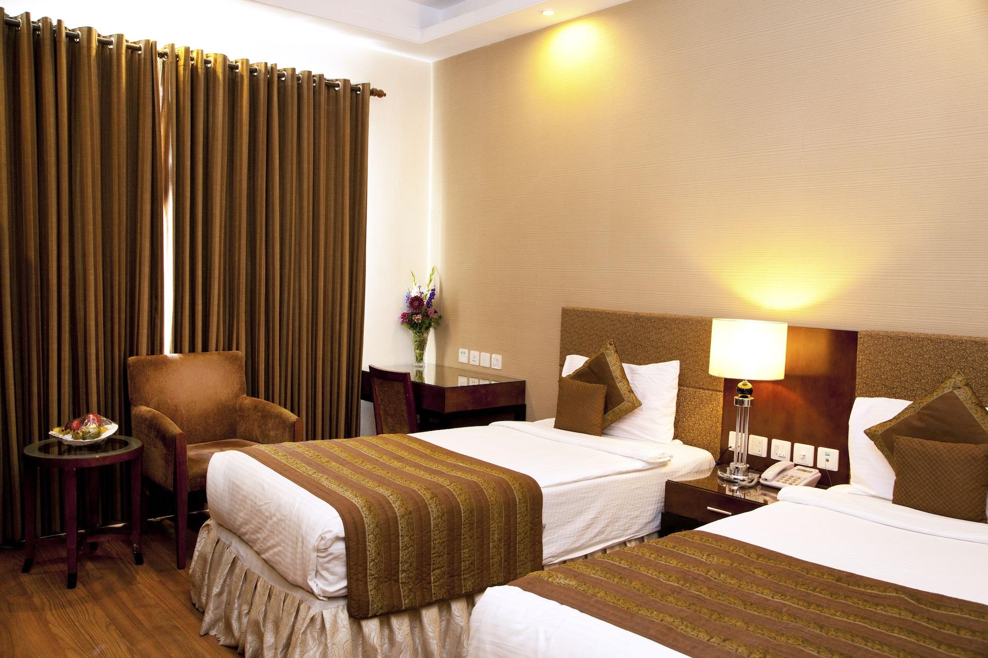 Alpina Hotels&Suites Nové Dillí Exteriér fotografie