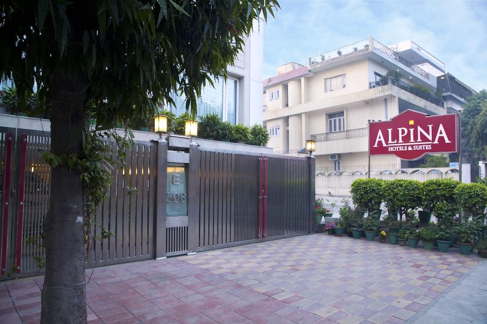 Alpina Hotels&Suites Nové Dillí Exteriér fotografie