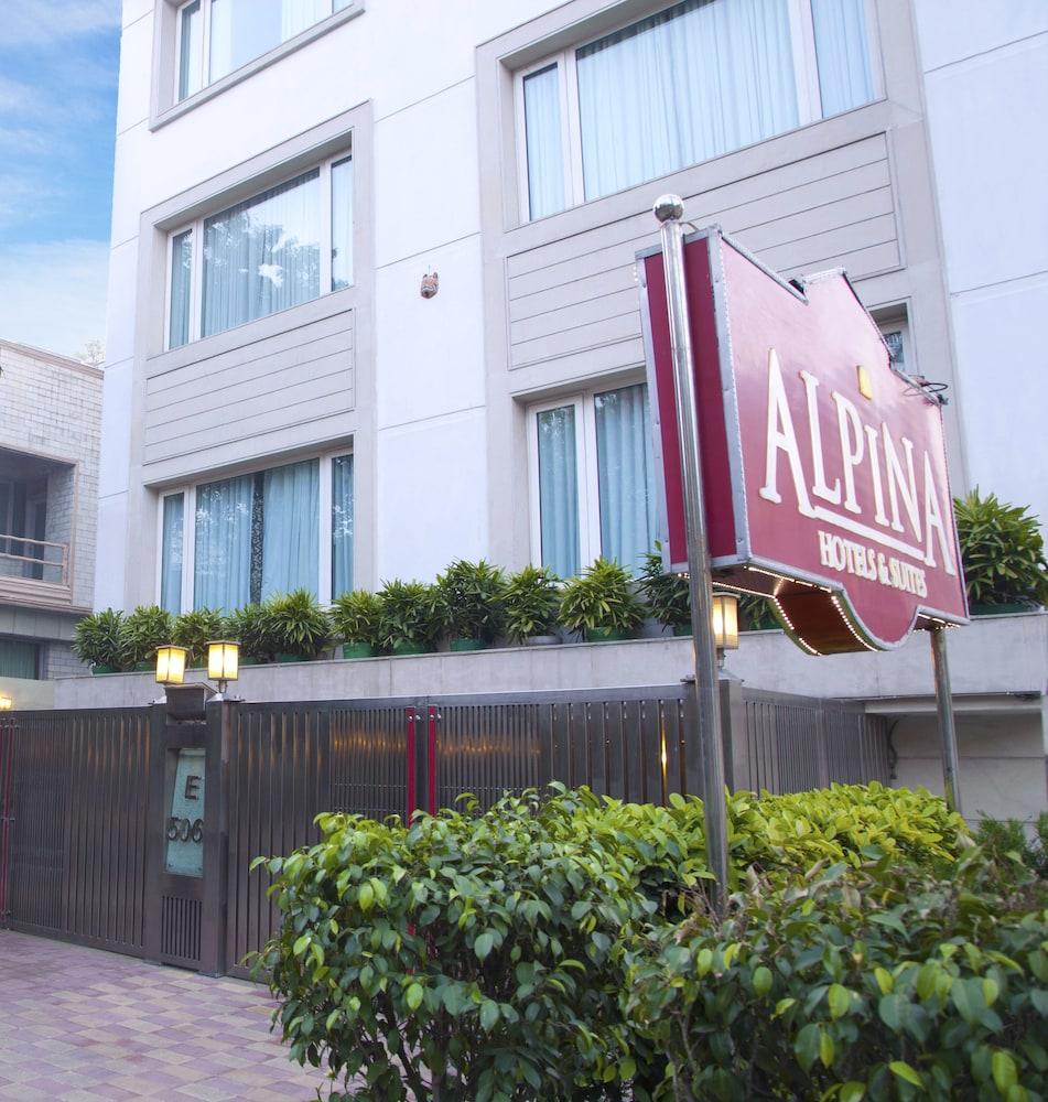 Alpina Hotels&Suites Nové Dillí Exteriér fotografie