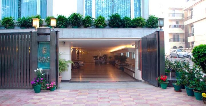 Alpina Hotels&Suites Nové Dillí Exteriér fotografie