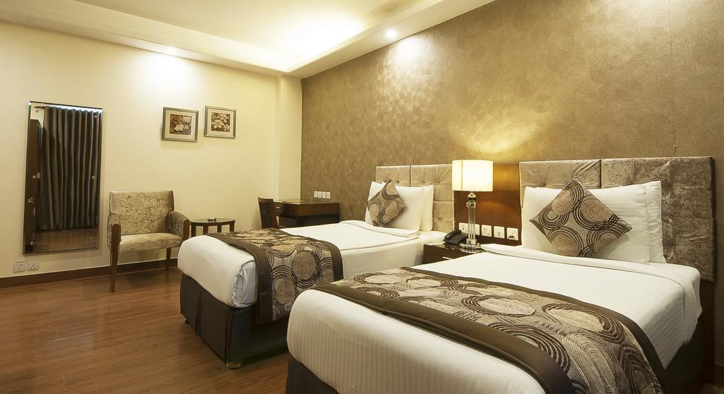 Alpina Hotels&Suites Nové Dillí Exteriér fotografie