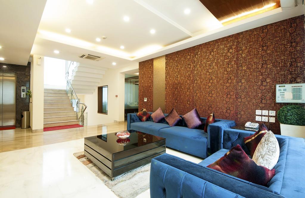 Alpina Hotels&Suites Nové Dillí Exteriér fotografie