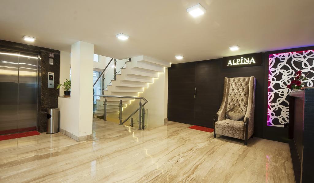 Alpina Hotels&Suites Nové Dillí Exteriér fotografie