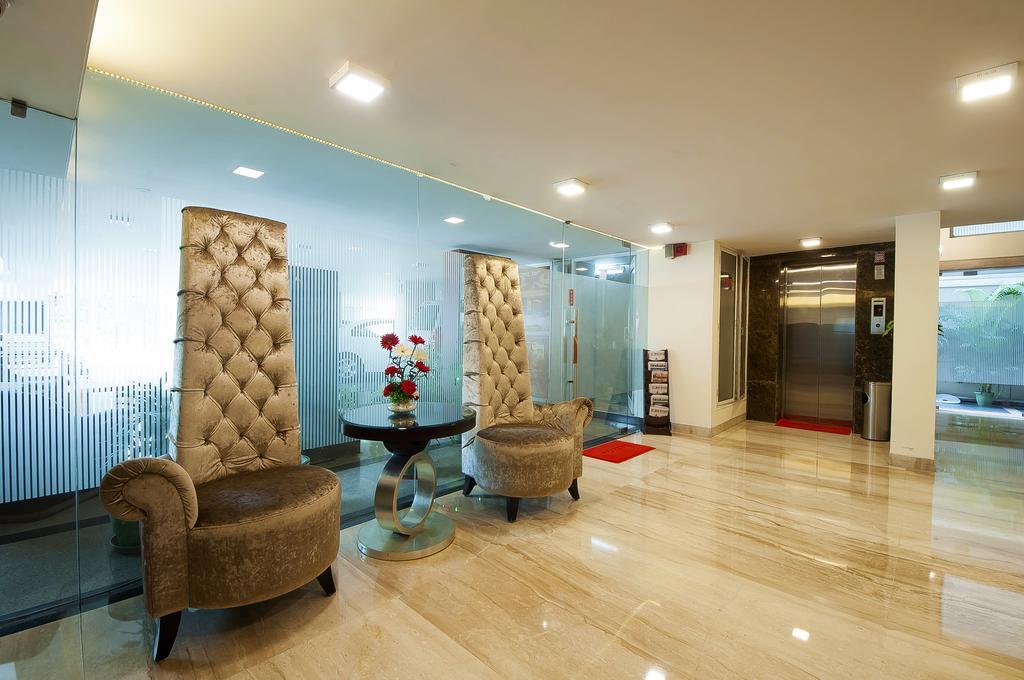 Alpina Hotels&Suites Nové Dillí Exteriér fotografie