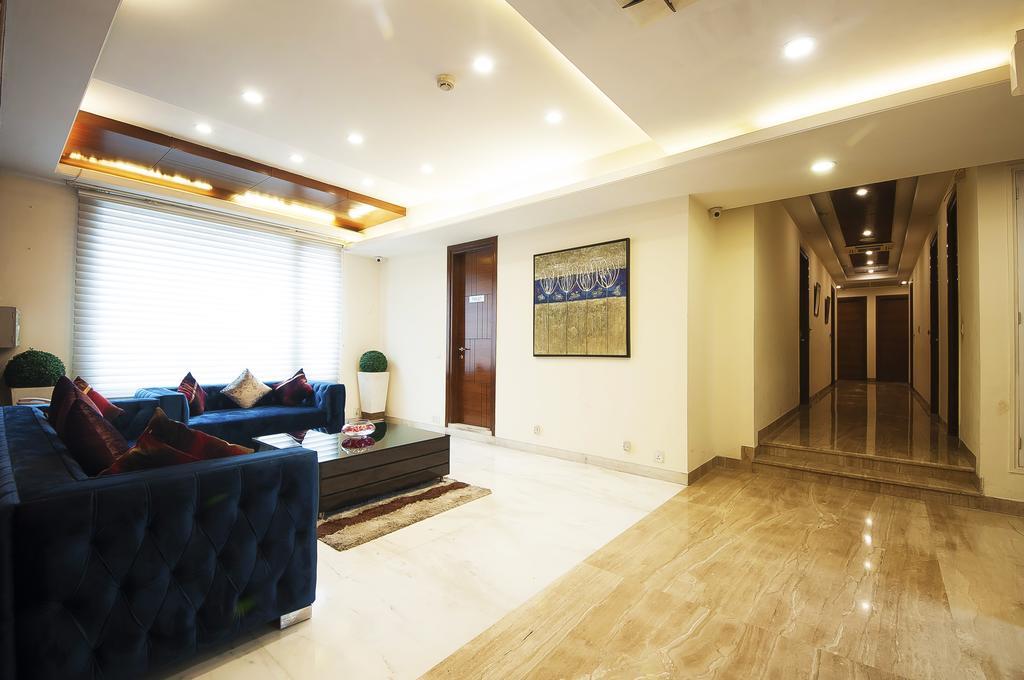 Alpina Hotels&Suites Nové Dillí Exteriér fotografie