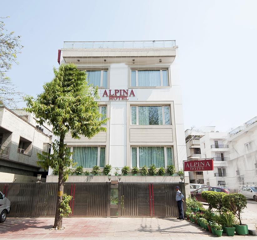 Alpina Hotels&Suites Nové Dillí Exteriér fotografie