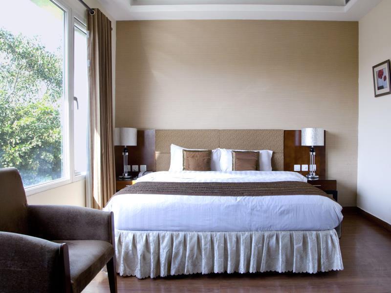 Alpina Hotels&Suites Nové Dillí Exteriér fotografie