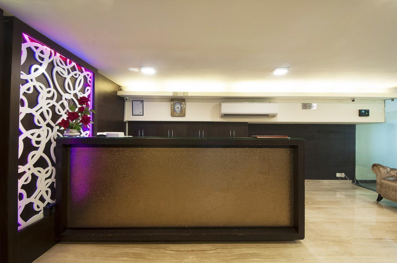 Alpina Hotels&Suites Nové Dillí Exteriér fotografie