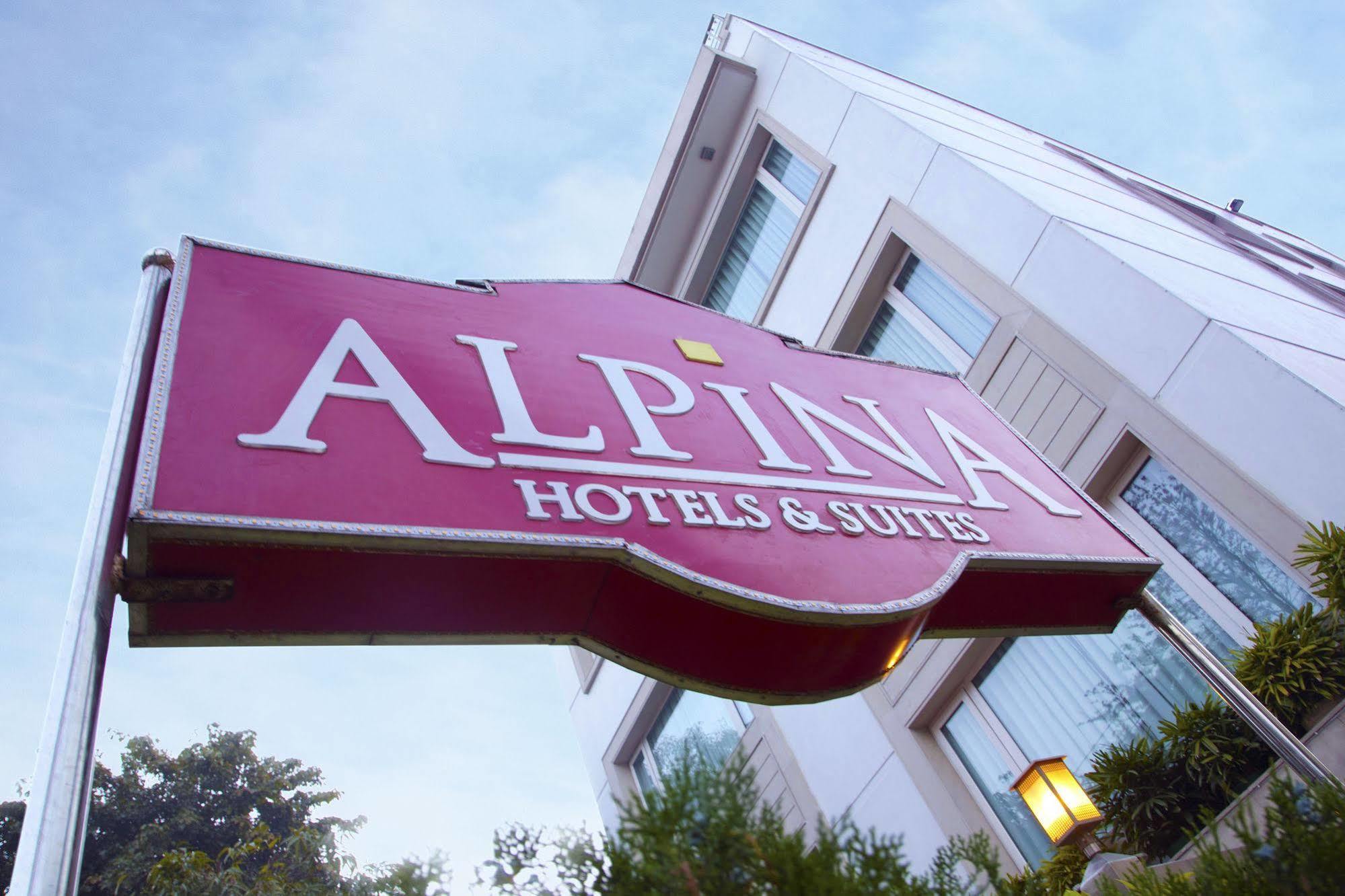 Alpina Hotels&Suites Nové Dillí Exteriér fotografie