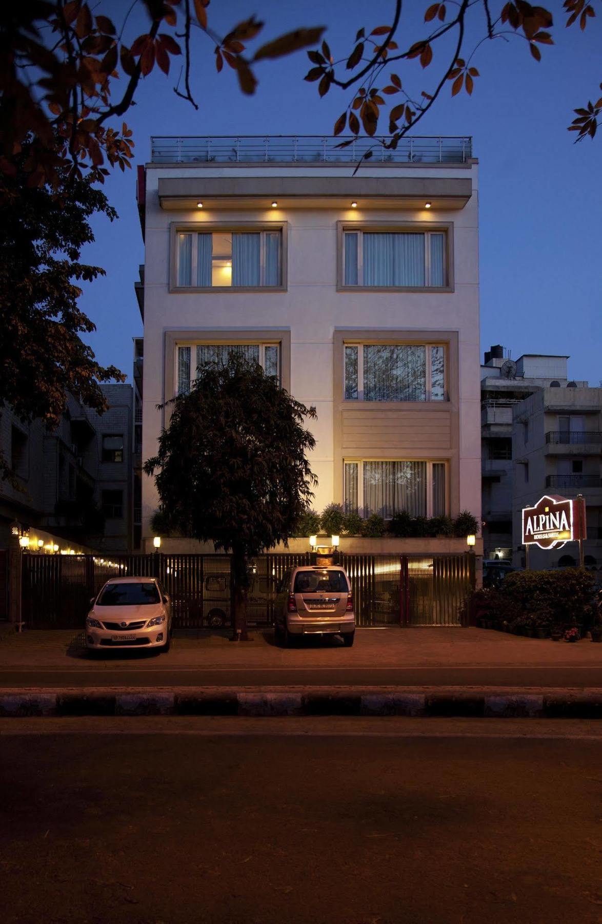 Alpina Hotels&Suites Nové Dillí Exteriér fotografie