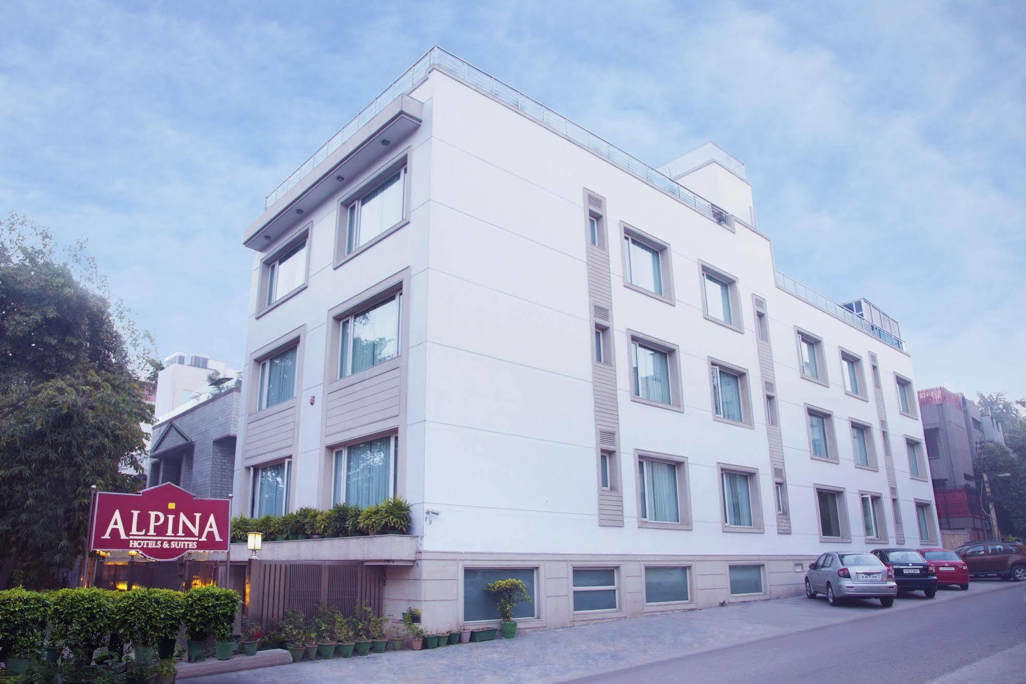 Alpina Hotels&Suites Nové Dillí Exteriér fotografie