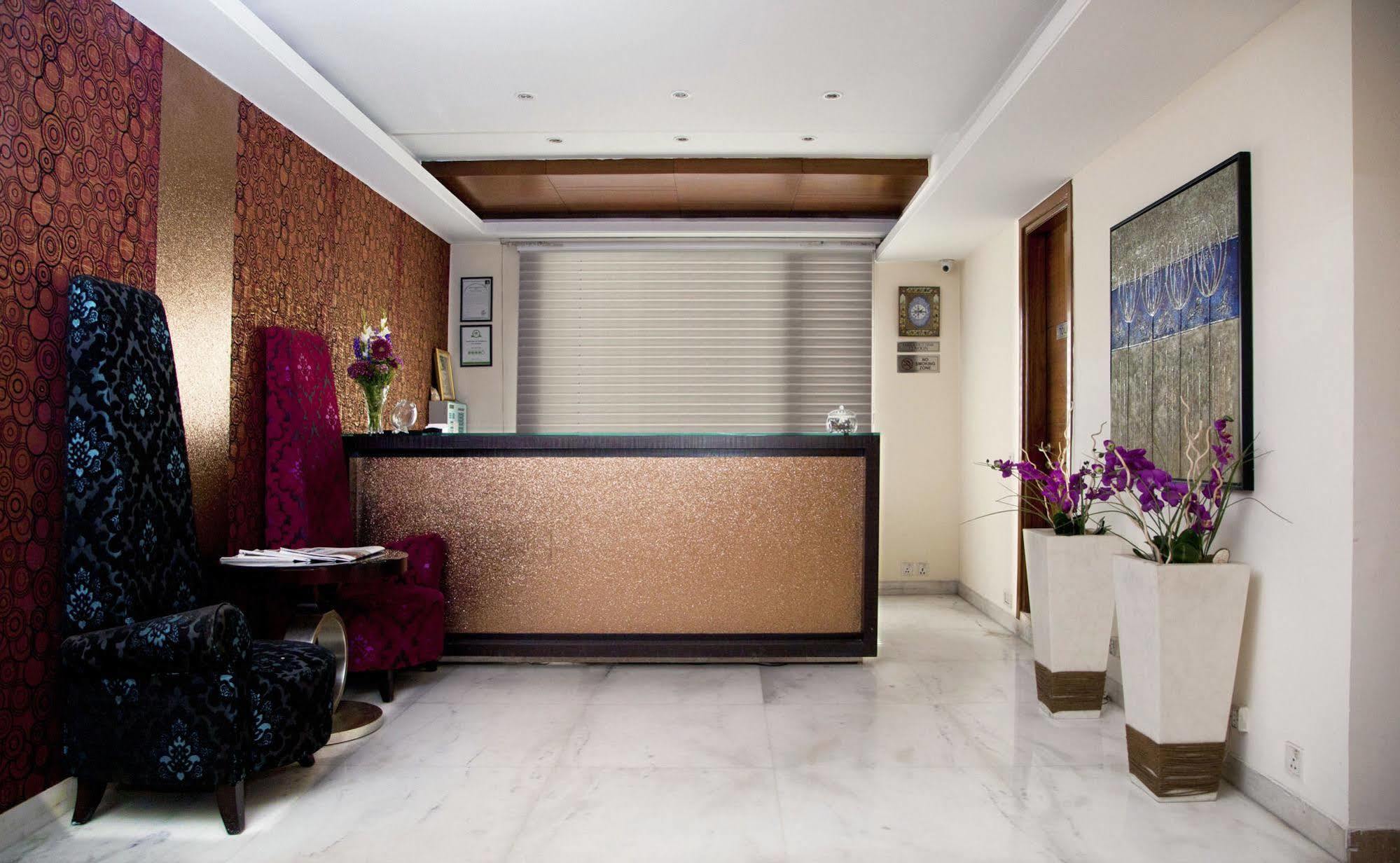 Alpina Hotels&Suites Nové Dillí Exteriér fotografie